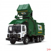 10-4006D Масштабная модель Мусоровоз WM Mack TerraPro С Фронтальным Погрузчиком Heil Half/Pack Freedom С Задним Бортом И Бункером На Сжатом Природном Газе сувенирная продукция в масштабе 1 34