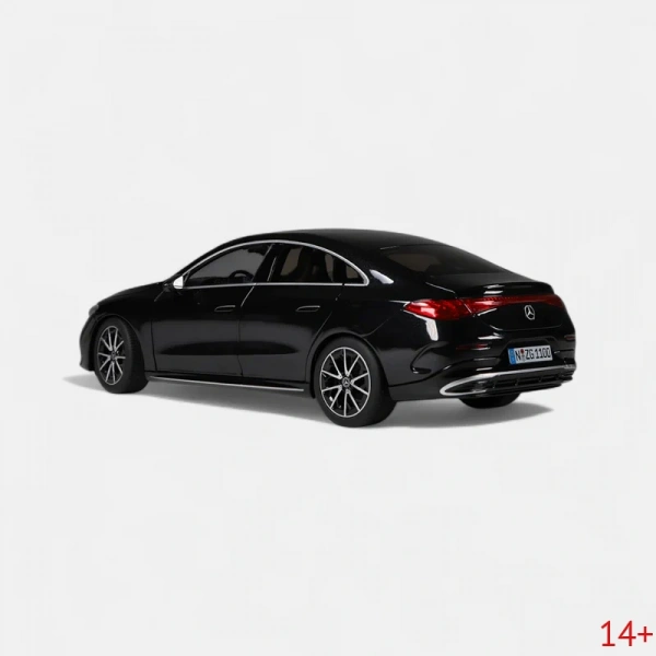 110000051 Масштабная модель Mercedes-Benz CLA Coupé BEV в масштабе 1 18