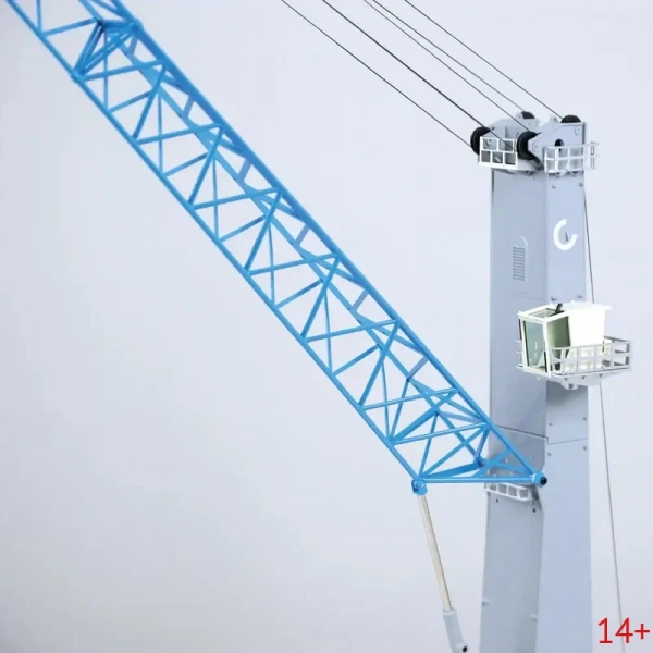 105500000 Масштабная модель Башенный кран Gottwald ESP.8 - Generation 6 в масштабе 1 87