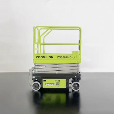 15073 Масштабная модель Ножничный подъемник ZOOMLION ZS0607HD-Li  в масштабе 1:25