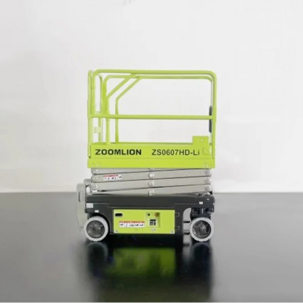 15073 Масштабная модель Ножничный подъемник ZOOMLION ZS0607HD-Li  в масштабе 1:25