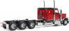 71145 Масштабная модель трехосный седельный тягач  Peterbilt 589 Tridem Axle Legendary Package Truck Tractor with 58in Sleeper в масштабе 1:50