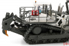 64-2015 Масштабная модель Бульдозер LIEBHERR PR776 в масштабе 1 50