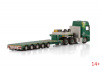 01-4551 Масштабная модель Низкорамный трал SCANIA R HIGHLINE CR20H 6X4 MANOOVR в масштабе 1:50