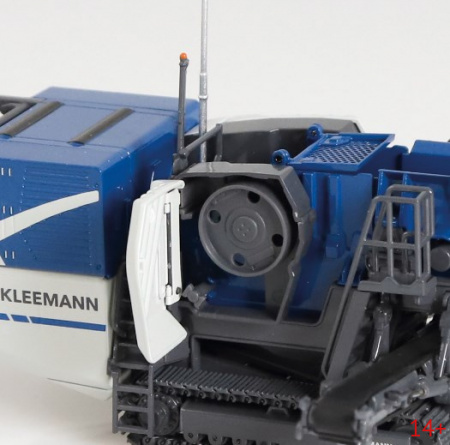 1043 Масштабная модель Щековой дробилки Kleemann MC110 EVO2 в масштабе 1:50