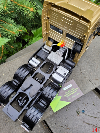 46754 Масштабная модель седельного тягача Shacman  Shaanxi Delong X3000  в масштабе 1:24