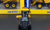 35001 Масштабная модель грейдер Komatsu GD675-6   в масштабе 1:87
