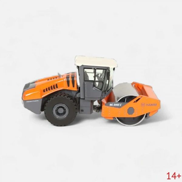 104110000 Масштабная модель Каток Hamm HC200i C в масштабе 1 50