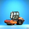 110400000 Масштабная модель Каток Hamm HC 70i в масштабе 1 50