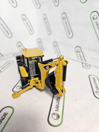 85233 Масштабная модель Cat 420F2 IT экскаватор-погрузчик в масштабе 1:50