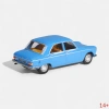 ODEON163 Масштабная модель Peugeot 204 1967 в масштабе 1 43