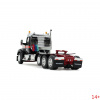 69-1869 Масштабная модель Mammoet Kenworth W990 Heavy Haul Day Cab И Fontaine Magnitude Трехосный Низкорамный Прицеп С Откидным Бортом сувенирная продукция в масштабе 1 64
