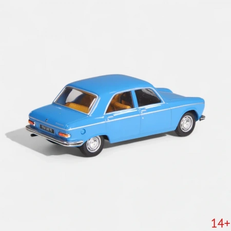 ODEON163 Масштабная модель Peugeot 204 1967 в масштабе 1 43