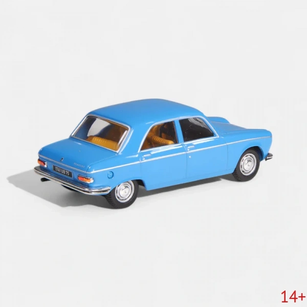 ODEON163 Масштабная модель Peugeot 204 1967 в масштабе 1 43