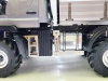 15051 Масштабная модель UNIMOG U423 RC ПОДЪЕМНЫЙ САМОСВАЛ МЕТАЛЛИЧЕСКИЙ КУЗОВ СО СВЕТОМ И ЗВУКОМ RTR ENGINEERING в масштабе 1:10