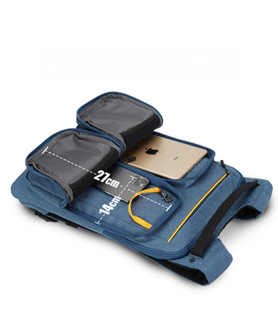 83826 Рюкзак темно-синим цветом Cat