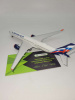 12690 Масштабная модель пассажирского самолета Airbus A350-900 AEROFLOT (VQ-BFY Аэрофлот)  в масштабе 1 400 сплав