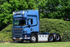 01-5204 Масштабная модель Седельный тягач SCANIA 4 SERIES TOPLINE 6X2 в масштабе 1 50