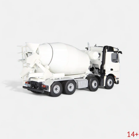  099300019 Масштабная модель Миксер Mercedes-Benz Arocs 8x4 в масштабе 1 50