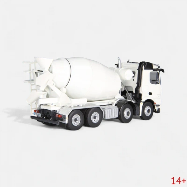  099300019 Масштабная модель Миксер Mercedes-Benz Arocs 8x4 в масштабе 1 50