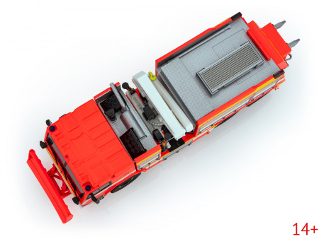 K01051 Масштабная модель Пожарная машина в масштабе 1 50