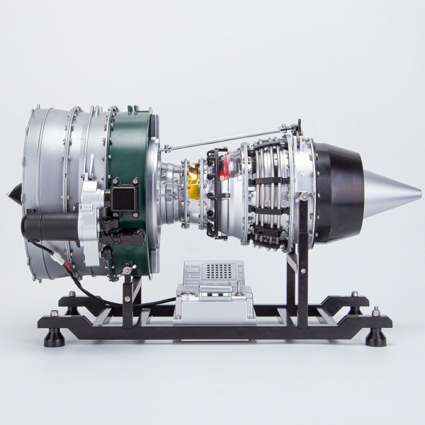 DM119 Набор для сборки Авиационный турбовентиляторный двигатель Turbofan Engine сувенирная продукция конструктора