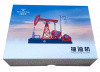 DM601 Набор для сборки -насосная установка используемых для добычи нефти «качалка»- сувенирная продукция конструктора