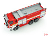 K01012 Масштабная модель Пожарная машина TATRA Phoenix KHA 40 в масштабе 1 43