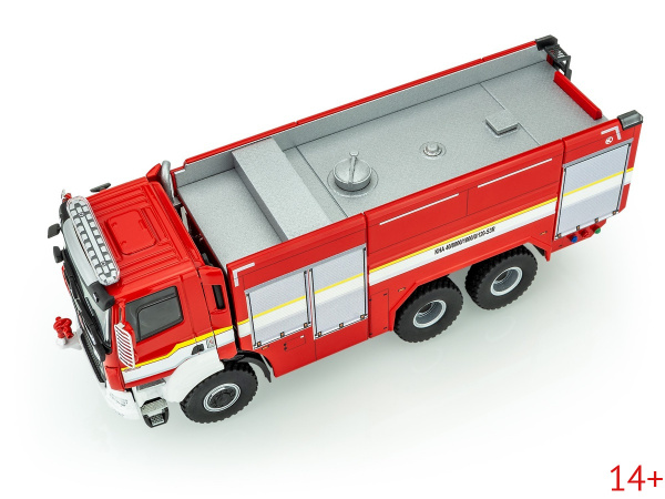 K01012 Масштабная модель Пожарная машина TATRA Phoenix KHA 40 в масштабе 1 43