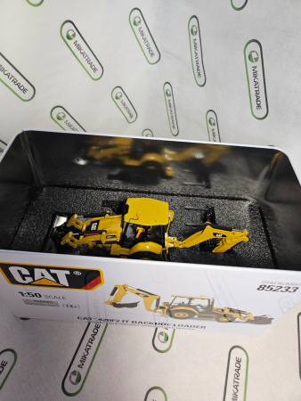 85233 Масштабная модель Cat 420F2 IT экскаватор-погрузчик в масштабе 1:50