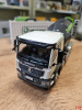 407021 Масштабная модель бетоносмеситель 8*4 Zoomlion Shaanxi Shacman Delong X3000 в масштабе 1:38