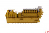 85287C Масштабная модель газогенератор Cat CG260-16  в масштабе 1:25