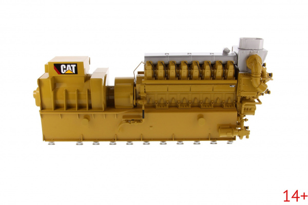 85287C Масштабная модель газогенератор Cat CG260-16  в масштабе 1:25