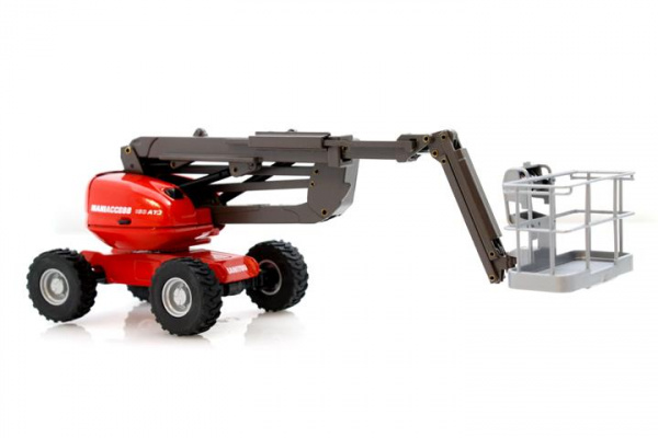 281 Масштабная модель платформа-подъемник Manitou Maniaccess 160 ATJ сувенирная продукция в масштабе  1:32