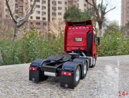 75163 Масштабная модель седельного тягача Shacman Shaanxi X5000 в масштабе 1:24