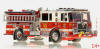 VFR061-10 Масштабная модель D.C. Fire & EMS Seagrave Capitol Pumper - Engine 10 в масштабе 1:50