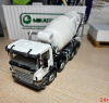 5-5661 Масштабная модель SCANIA P380 White with CIFA-cement mixer (с бетономешалкой) в масштабе 1:50