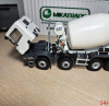 5-5661 Масштабная модель SCANIA P380 White with CIFA-cement mixer (с бетономешалкой) в масштабе 1:50