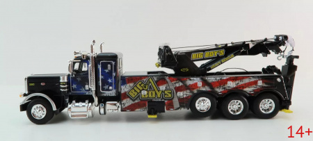 68-1037 Масштабная модель Буксировщик Peterbilt 389 Century 1150 Wrecker Big Boy's сувенирная продукция в масштабе 1 64