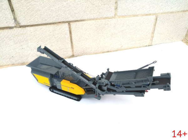 998 Масштабная модель Rubble Master RM 120GO мобильная дробилка в масштабе 1:50