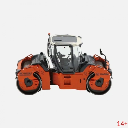 108600000 Масштабная модель Каток Hamm HD+ 120i VIO-2 HF в масштабе 1 50