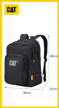 83874 Рюкзак темно-серым цветом Cat