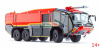 043048 Масштабная модель Пожарная машина Rosenbauer FLF Panther 6x6 в масштабе 1:43