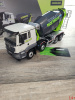 407021 Масштабная модель бетоносмеситель 8*4 Zoomlion Shaanxi Shacman Delong X3000 в масштабе 1:38