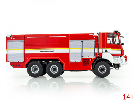 K01012 Масштабная модель Пожарная машина TATRA Phoenix KHA 40 в масштабе 1 43