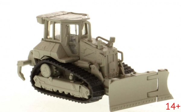 85953 Масштабная модель Бульдозер Cat D5 LGP в масштабе 1:87