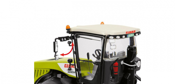 077853 Масштабная модель Трактор Claas Xerion 4500 полный привод. в масштабе 1:32