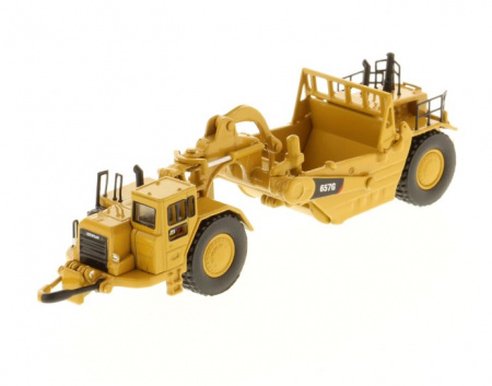 85542 Масштабная модель скрепер Cat 657G в масштабе 1:125
