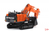 68001 Масштабная модель Экскаватор Hitachi EX 1200-7 в масштабе 1 50