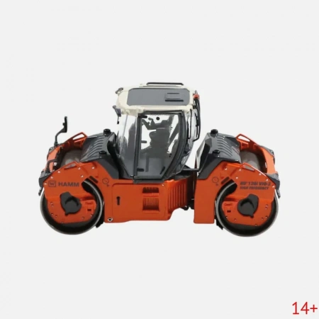 108600000 Масштабная модель Каток Hamm HD+ 120i VIO-2 HF в масштабе 1 50